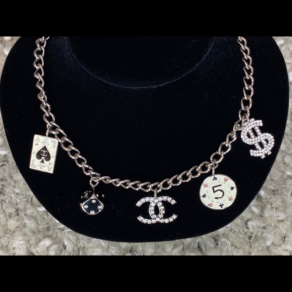 CHANEL Limited Edition Vegas Necklace new in box!
